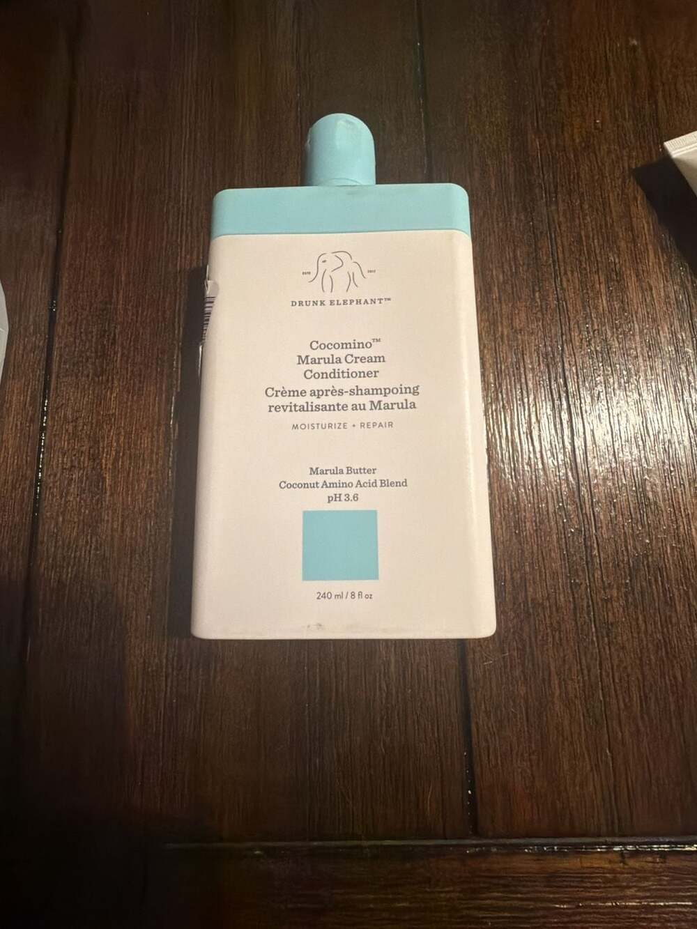 Drunk Elephant Cocomino Marula Cream Conditioner Size 240 ml / 8 fl oz